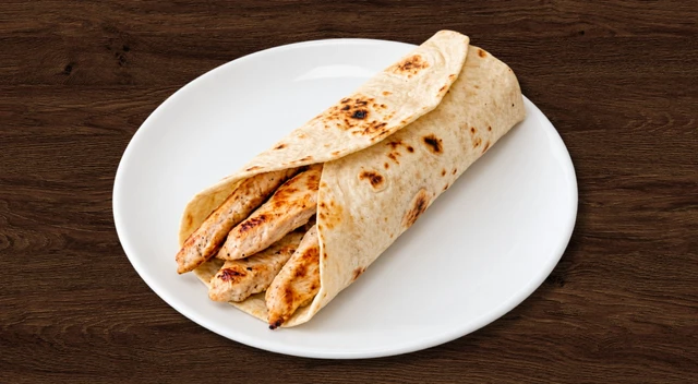Chicken Strips Wrap