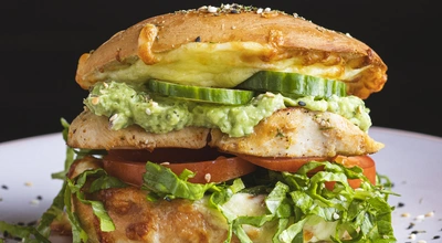 Avo Bird Bagel