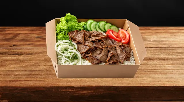 Lamb Doner Kebab