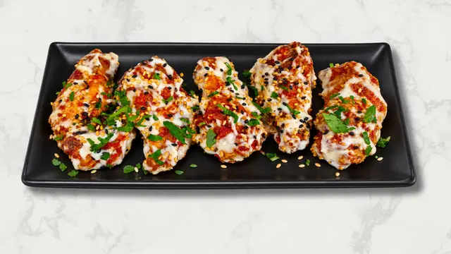 Garlic Wings