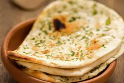 Garlic Naan