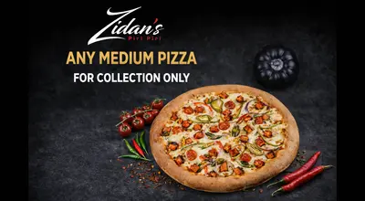 Any Medium Pizza