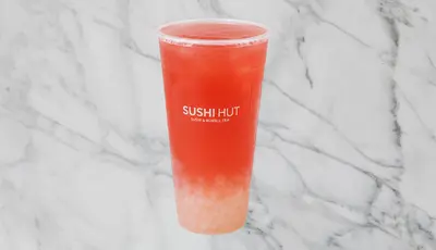 Raspberry Fruit Bubble Tea