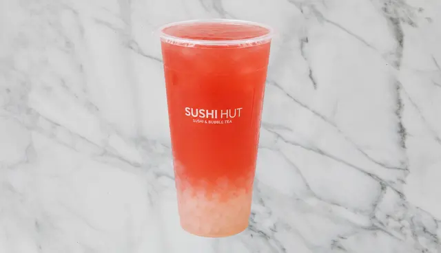 Raspberry Fruit Bubble Tea
