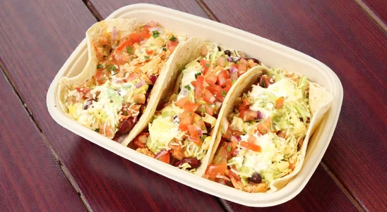 Chicken Fajita Tacos (3) - Burgers Delivery in Longlands DA15