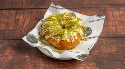 Pistachio Bagel