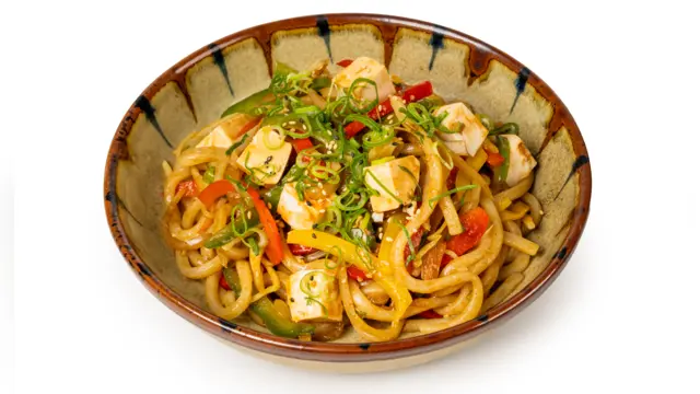 TOFU YAKI UDON