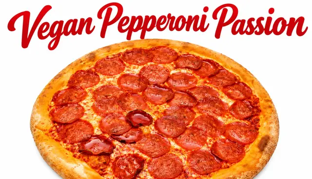Vegan Pepperoni Passion