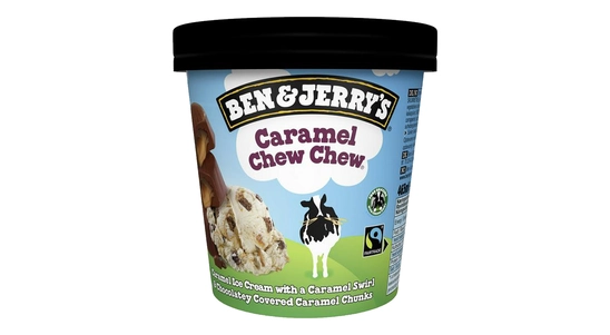 Ben & Jerry's - Caramel Chew Chew - Kebabs Collection in Broadford GU4