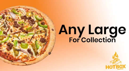 Any Large Pizza