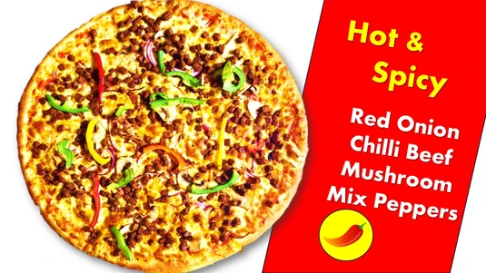 Hot & Spicy🌶️ - Burgers Delivery in Upshire EN9