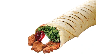 Jerk Chicken Wrap