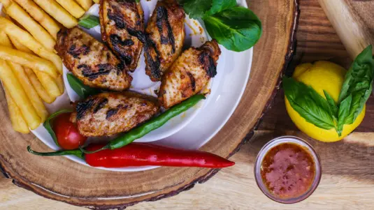 Chicken Wings 5 Pieces - Piri Piri Delivery in High Cross CB3