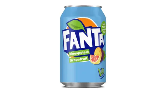Fanta Pineapple & Grapefruit - 330ml Can - Pizza Deals Delivery in Dudley NE23