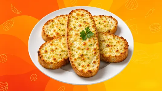 Cheesy Garlic Bread