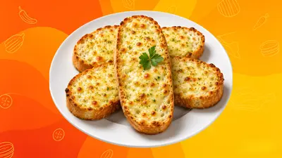 Cheesy Garlic Bread