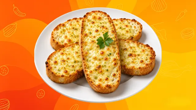 Cheesy Garlic Bread