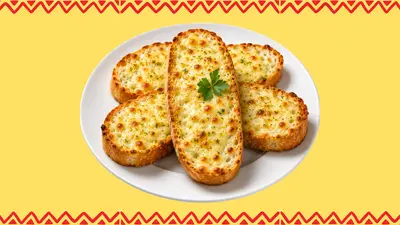 Cheesy Garlic Bread