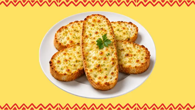 Cheesy Garlic Bread