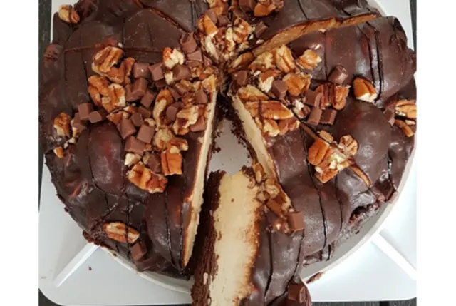 Chocolate Lumpy Pumpy