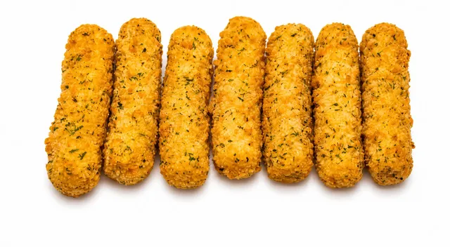 7 Mozzarella Sticks
