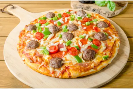 Spicy Meatball Feast - Direct Pizza Delivery in Hales Place CT2