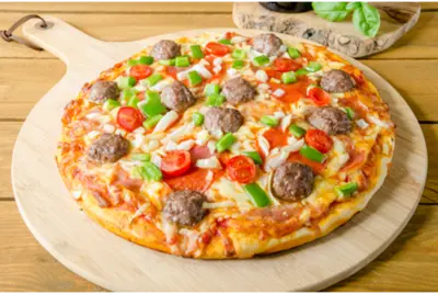 Spicy Meatball Feast