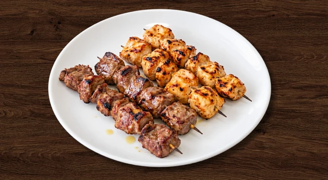 Chicken Shish & Lamb Shish