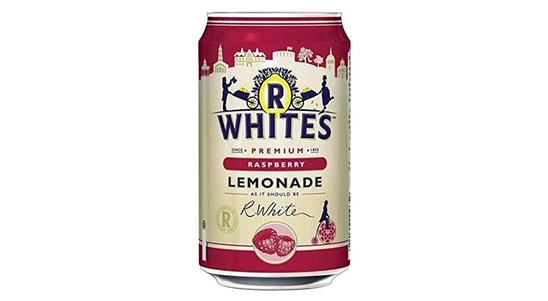 Whites Lemonade Can - Wraps Delivery in Cann Hall E11