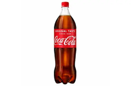 Coca Cola® Bottle - Pizza Delivery in Wormwood Scrubs W12
