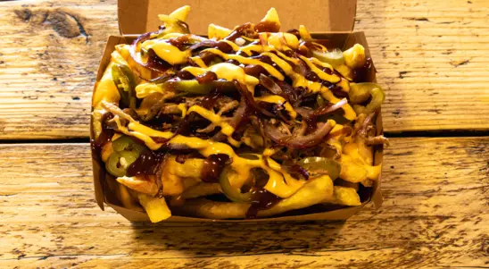 Cheesy Porker - Chips Delivery in Chantry IP2