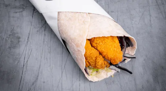 Chicken Wrap - Milk Shakes Delivery in Biscot LU3