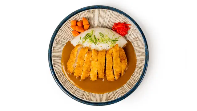 CHICKEN KATSU CURRY WITH RICE