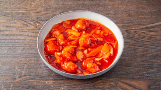 King Prawns in Kung Po Sauce 🌶 - Best Chinese Delivery in West Hyde LU1