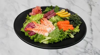 Mixed Sashimi (12pcs)