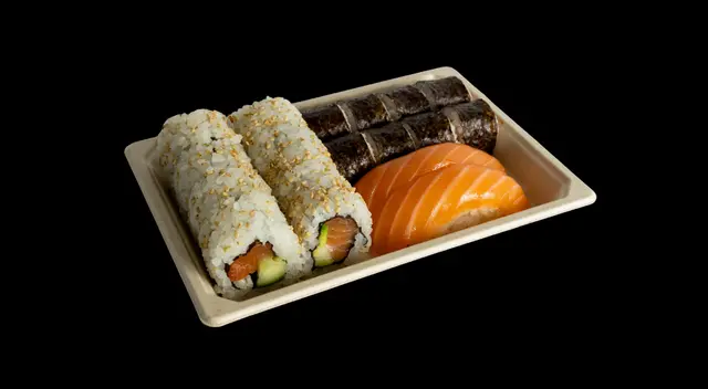 Salmon Platter Small 18 pieces