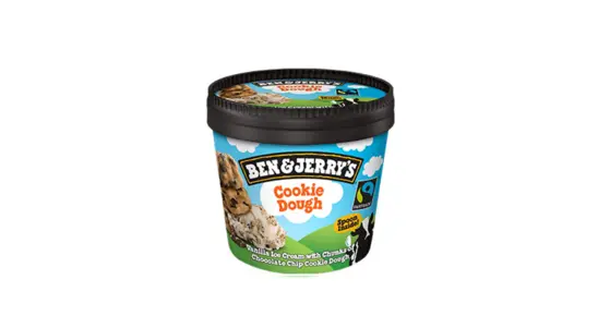 Ben & Jerry's Cookie Dough - 100ml - Wraps Collection in Whitton IP1