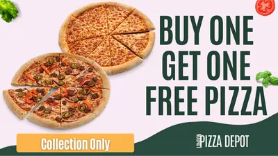 Buy One Get One Free Pizza