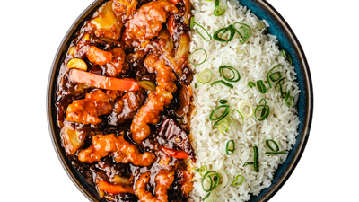 Dynamite Kung Pao - Panko Chicken