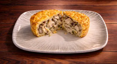 Chicken & Mushroom Pie