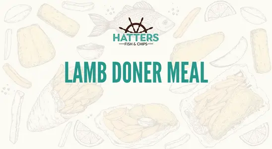 Lamb Doner Meal