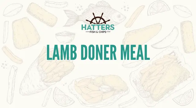 Lamb Doner Meal