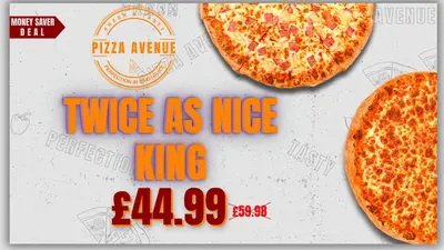 Twice As Nice - King
