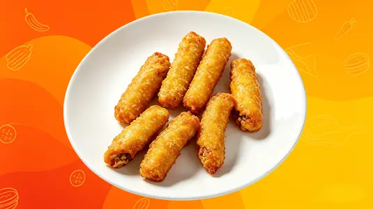 Breaded Mozzarella Sticks