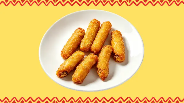 Breaded Mozzarella Sticks
