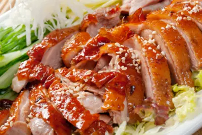 Roast Duck Chinese Style