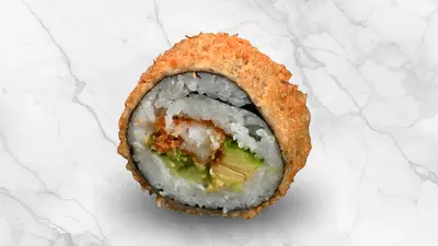 Prawn Katsu Crispy Roll