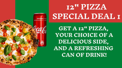 12 Inch Pizza Special 1