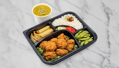 Chicken Karaage Bento Box