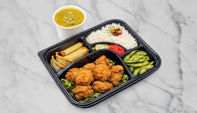 Chicken Karaage Bento Box